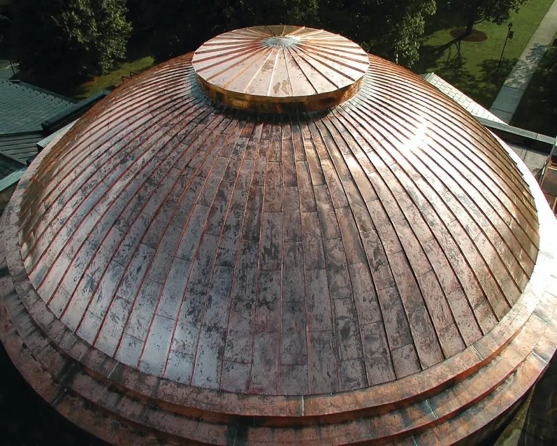 Craftsman Roofing crew installing a new roof in Old Englewood Village